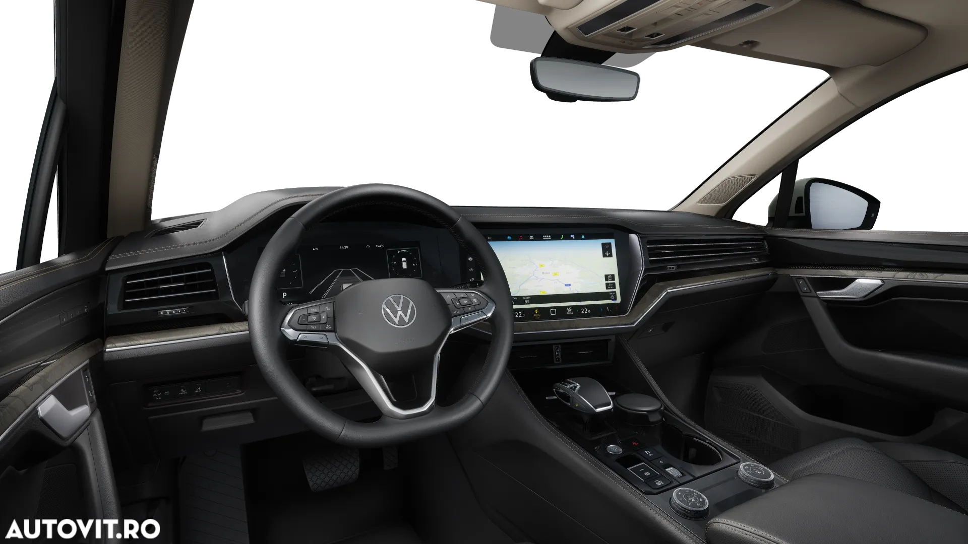 Volkswagen Touareg V6 TDI 4MOTION Elegance - 11