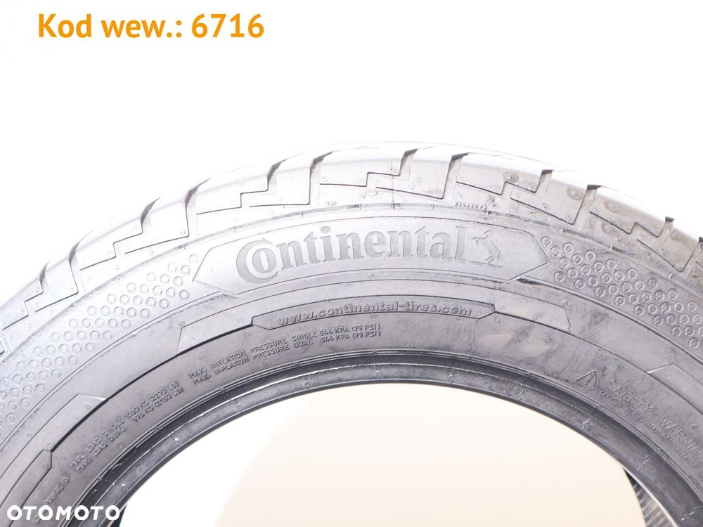 Continental ContiVanContact 100 - 215/65 R16C - 6