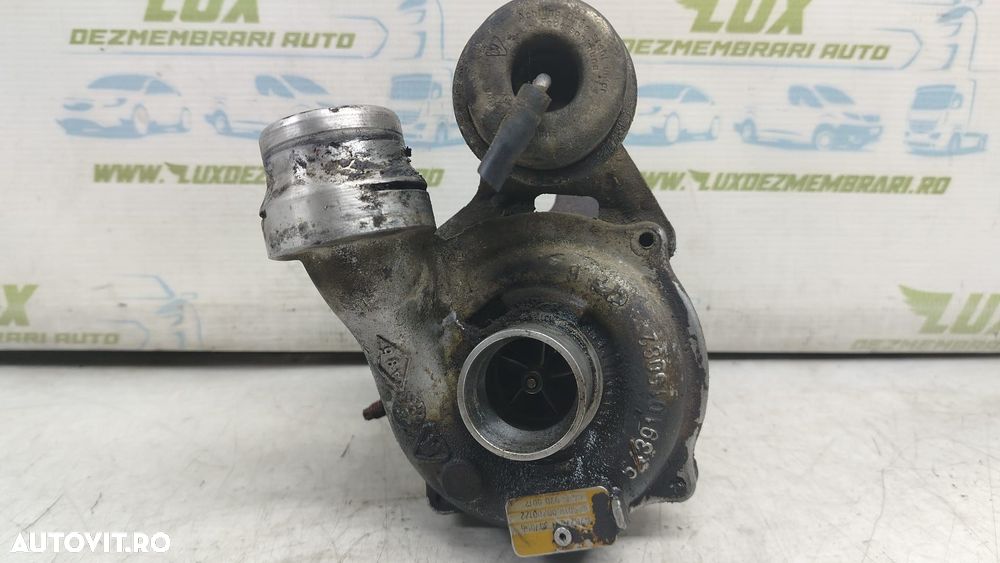 Turbo Turbina 1.5 dci k9k 54359700012 Renault Scenic 2 [2003 - 2006] - 1