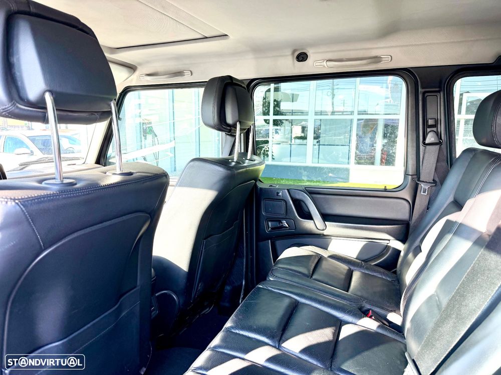 Mercedes-Benz G 350 BlueTEC 7G-TRONIC Edition 35 - 18