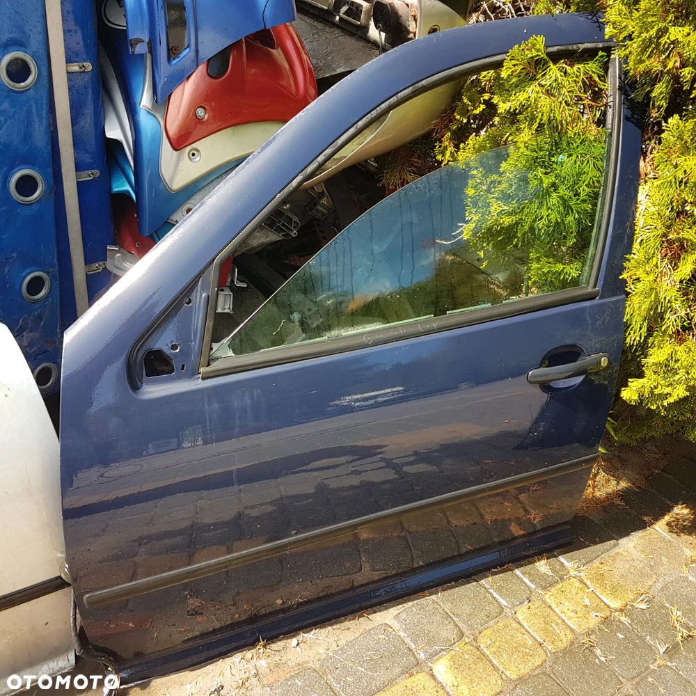 drzwi szyba zamek podnośnik vw golf 4 IV przód tył - 9