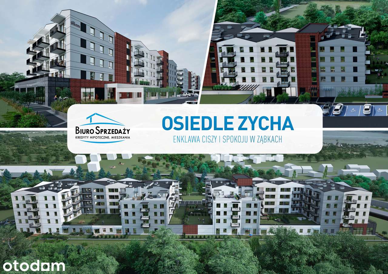 KOMPAKTOWE 4 POKOJE Z BALKONEM -DLA RODZINY BY ŻYŁO SIĘ WYGODNIEJ