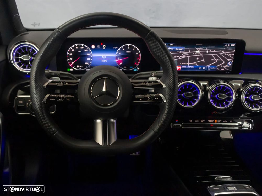 Mercedes-Benz A 200 AMG Line Aut. - 18