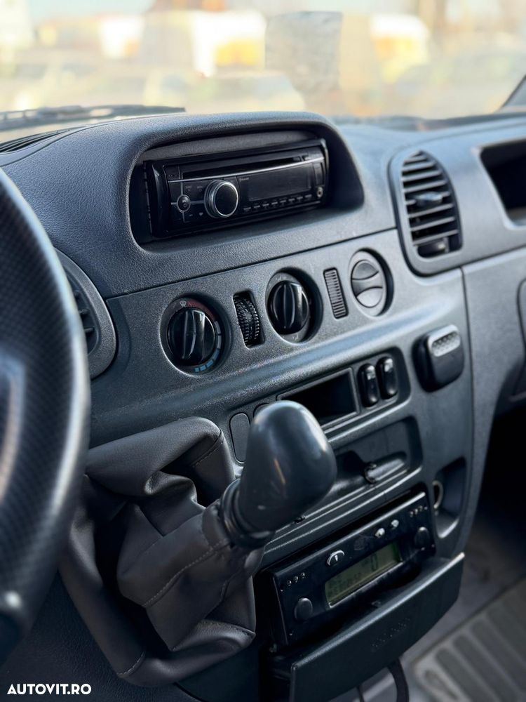 Mercedes-Benz SPRINTER 416 CDI, PUNTE DUBLA si PRELATA NOUA - 10