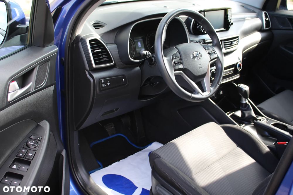 Hyundai Tucson blue 1.6 GDi 2WD Navi - 23