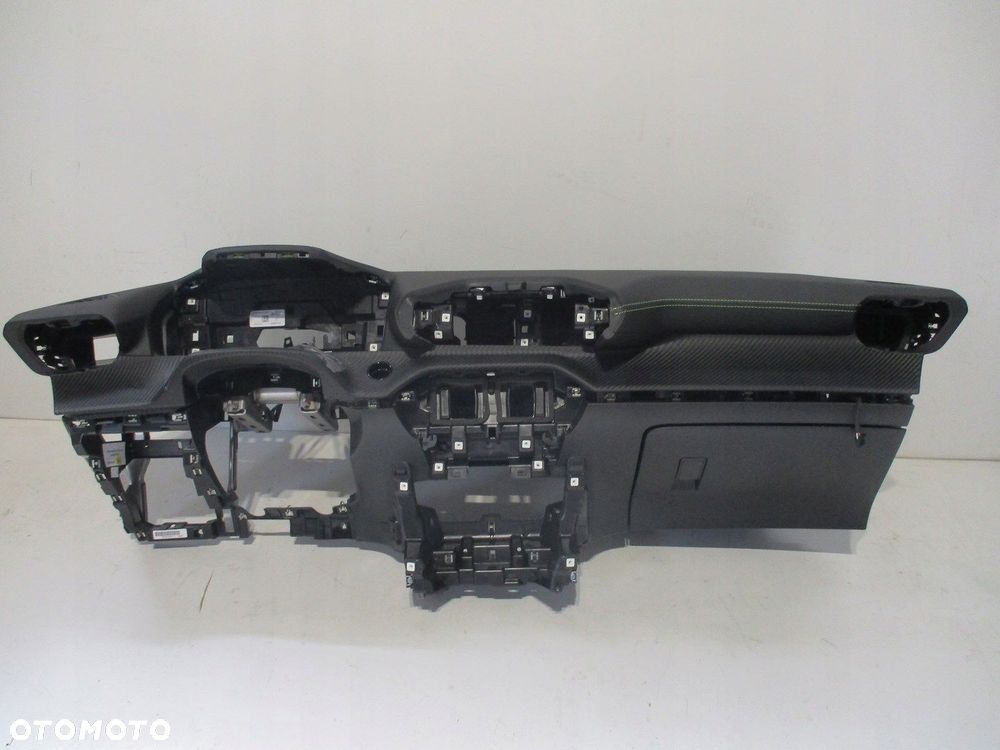 Konsola deska pulpit PEUGEOT 208 2008 CARBON NIĆ - 3