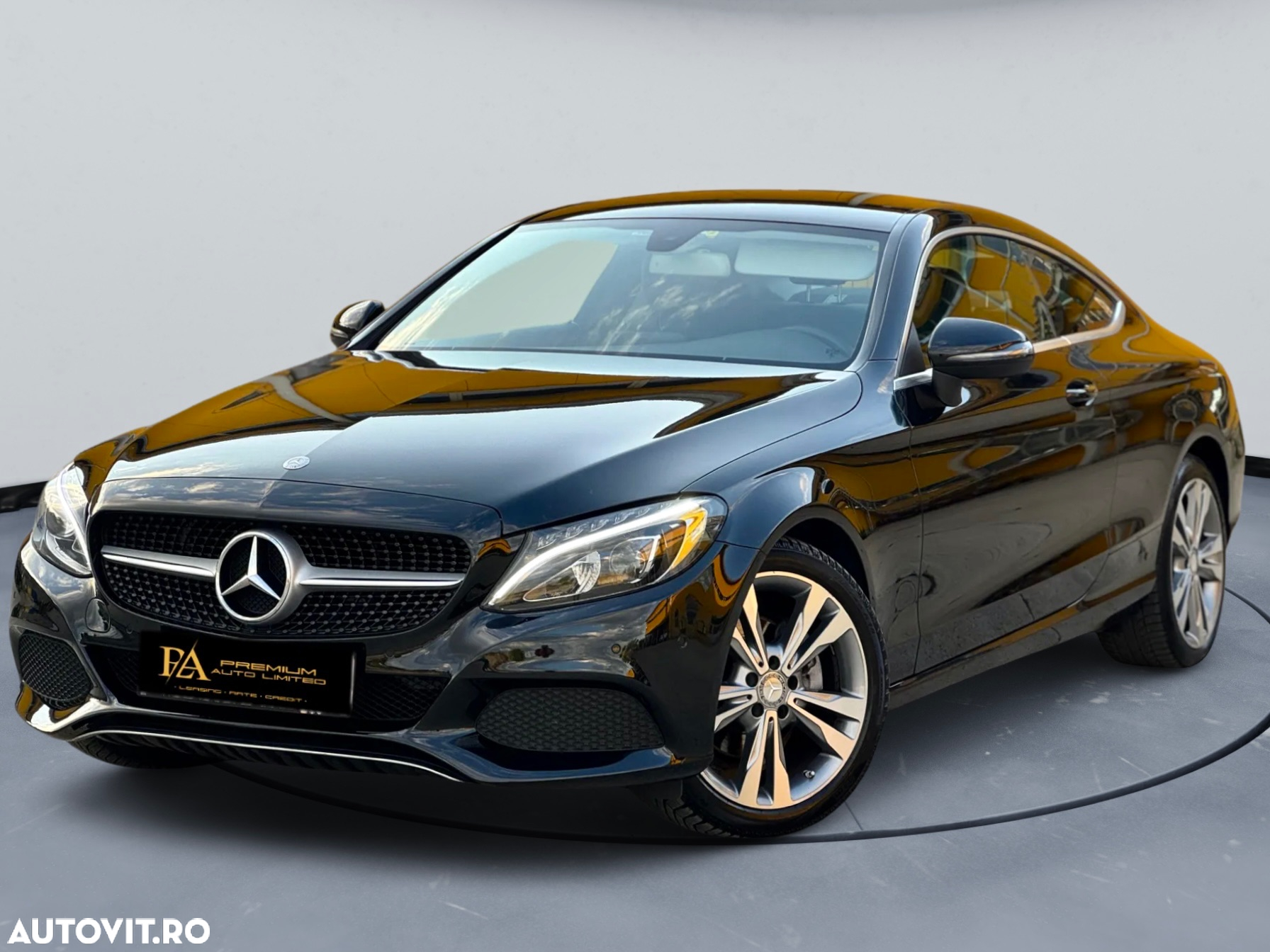 Mercedes-Benz C 220 d Coupe 9G-TRONIC - 2