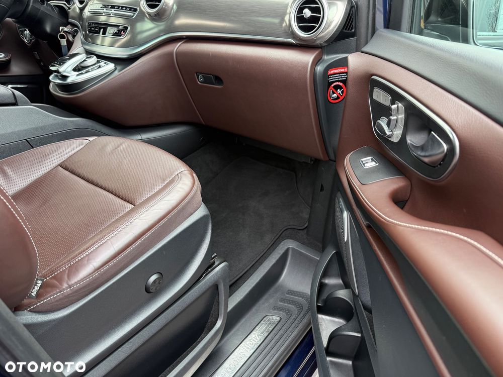 Mercedes-Benz Klasa V 250 d 4-Matic 7G-Tronic (d³ugi) - 24