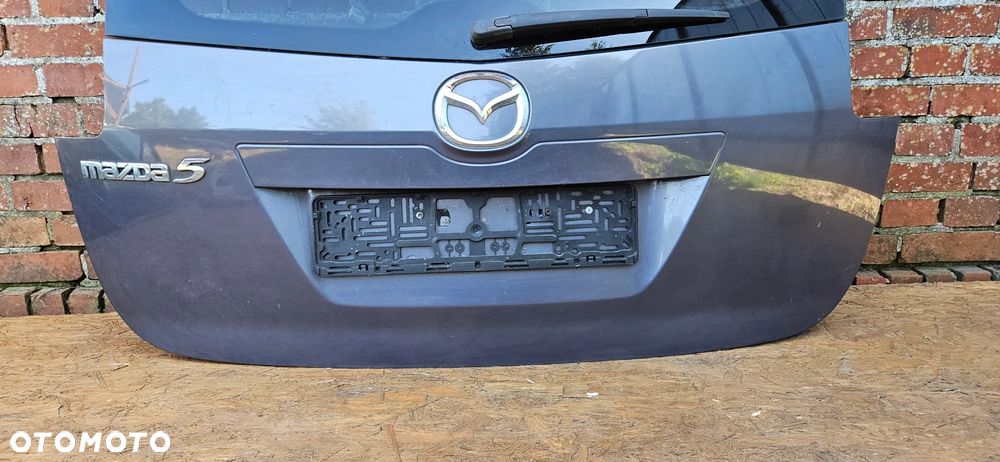Mazda 5 I CR 2005-2010 Klapa Bagażnika Szyba Kompletna Kolor 32S - 7