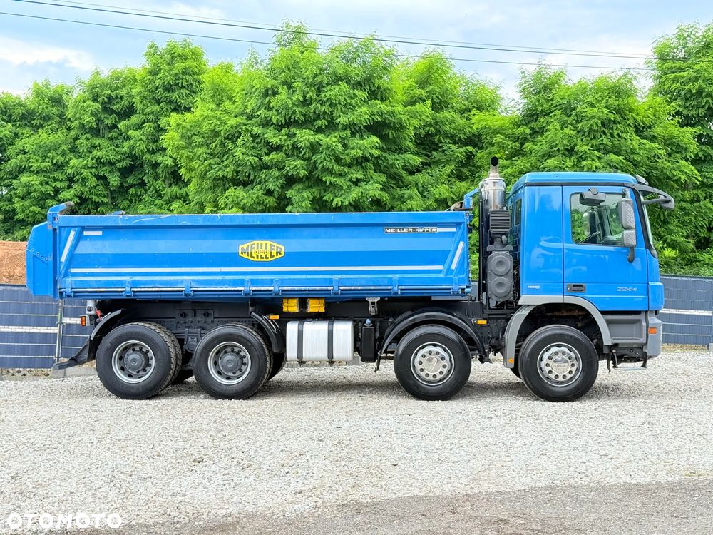 Mercedes-Benz * Kiper Bordmatic * Mercedes Actros * Wywrotka * Napęd 8x4 * Sprowadzony * Stan Perfekcyjny - 30