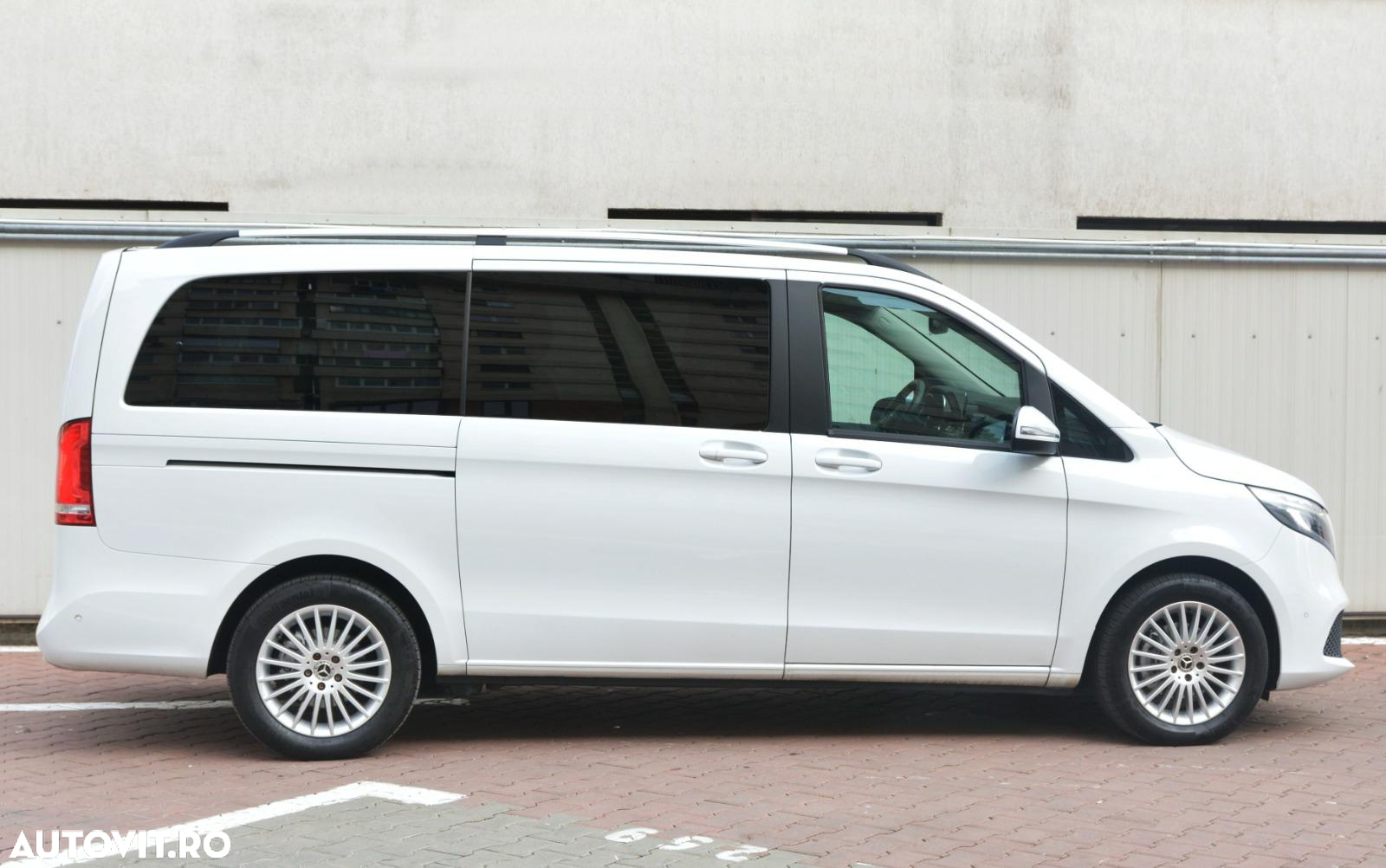 Mercedes-Benz V 250 d Combi Extra-lung 190 CP RWD 9AT - 9