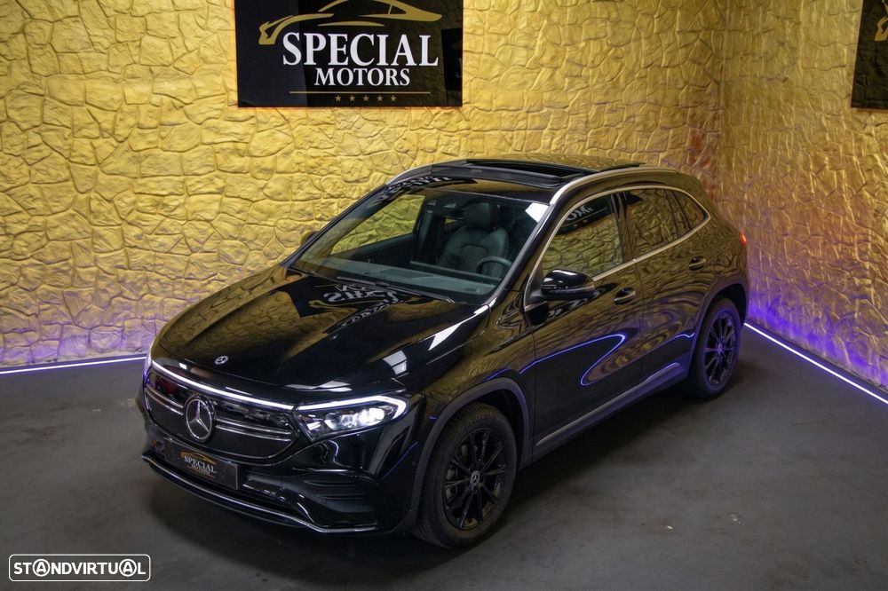 Mercedes-Benz EQA 250+ AMG Line - 1