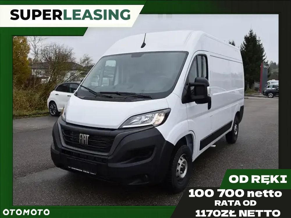 Fiat Ducato L3H2 140KM 3.3T | OD RĘKI | FV23 | Leasing | NOWY 2026 - 1