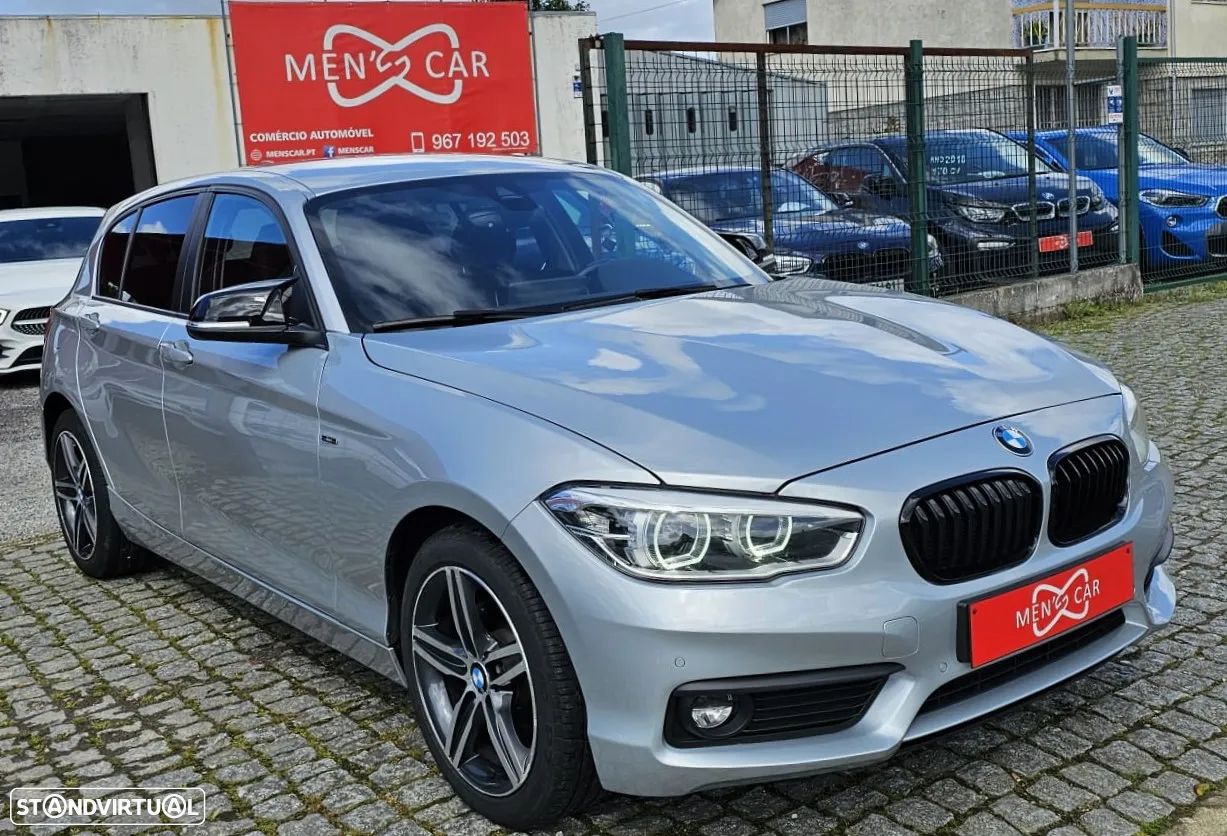 BMW 116 d Line Sport - 1