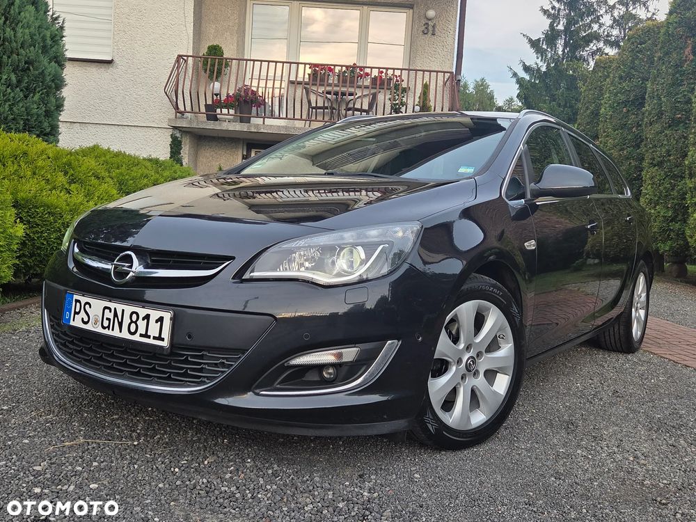 Opel Astra 2.0 CDTI DPF ecoFLEX SportsTourer Start/Stop Exklusiv - 10