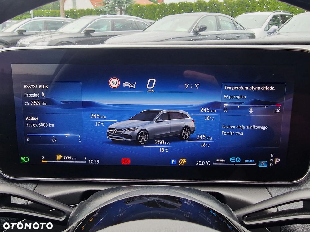 Mercedes-Benz Klasa C 200 d mHEV Business Edition - 35