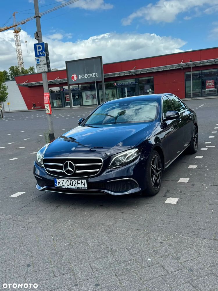 Mercedes-Benz Klasa E 220 d 9G-TRONIC Avantgarde - 1