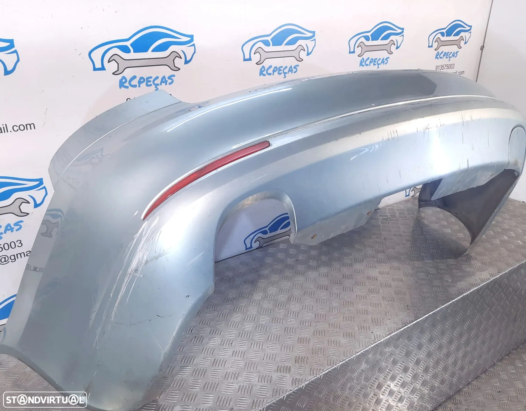 .PARACHOQUES TRASEIRO TRÁS SKODA OCTAVIA II 2 MK2 1Z 1Z3 VRS RS SEDAN CARRO 1Z5807421B 1Z5807421 PARA-CHOQUES PARA CHOQUES ORIGINAL - 3