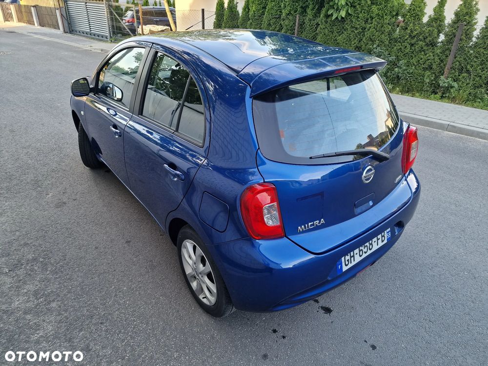 Nissan Micra 1.2 Visia First - 20