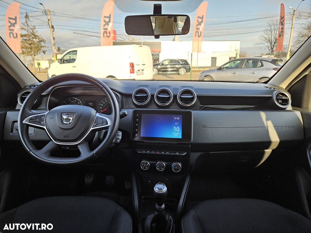 Dacia Duster Blue dCi 115 4WD Comfort - 7