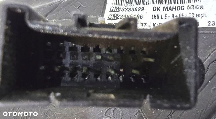 lusterko zewnętrzne lewe lewy opel insignia a 13r lift 3330629 - 5