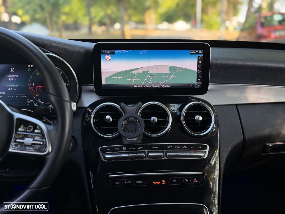 Mercedes-Benz C 180 d Station 9G-TRONIC Night Edition - 16