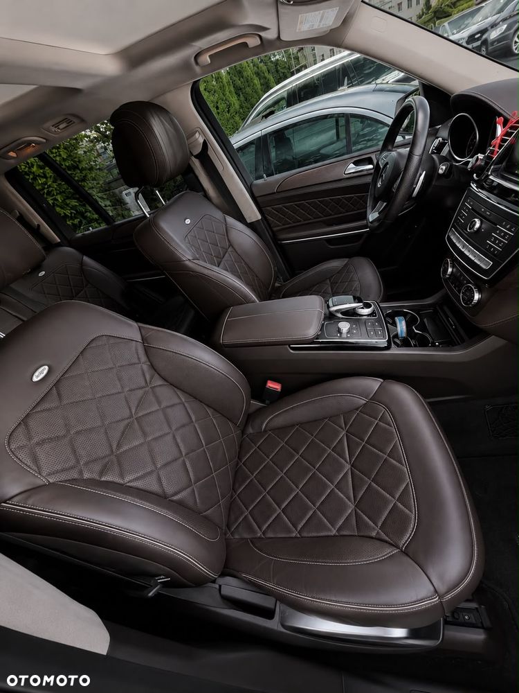 Mercedes-Benz GLS 500 4-Matic - 8