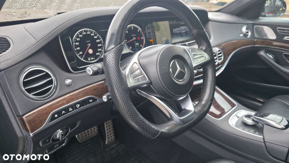 Mercedes-Benz Klasa S 350 (BlueTEC) d 4Matic 7G-TRONIC - 12