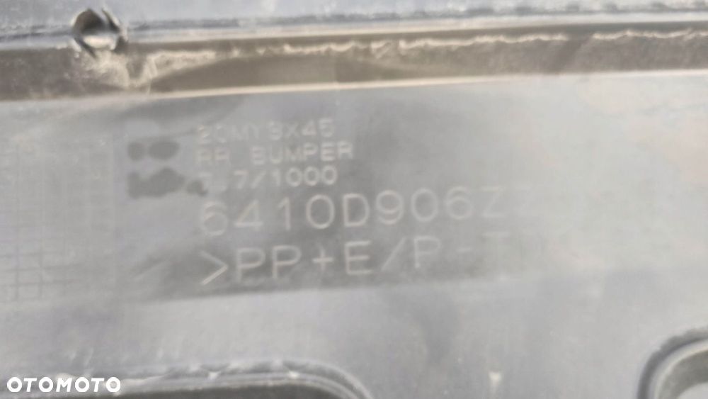 EU ZDERZAK TYŁ MITSUBISHI ASX 2 II 20- 6410D906ZZ - 5