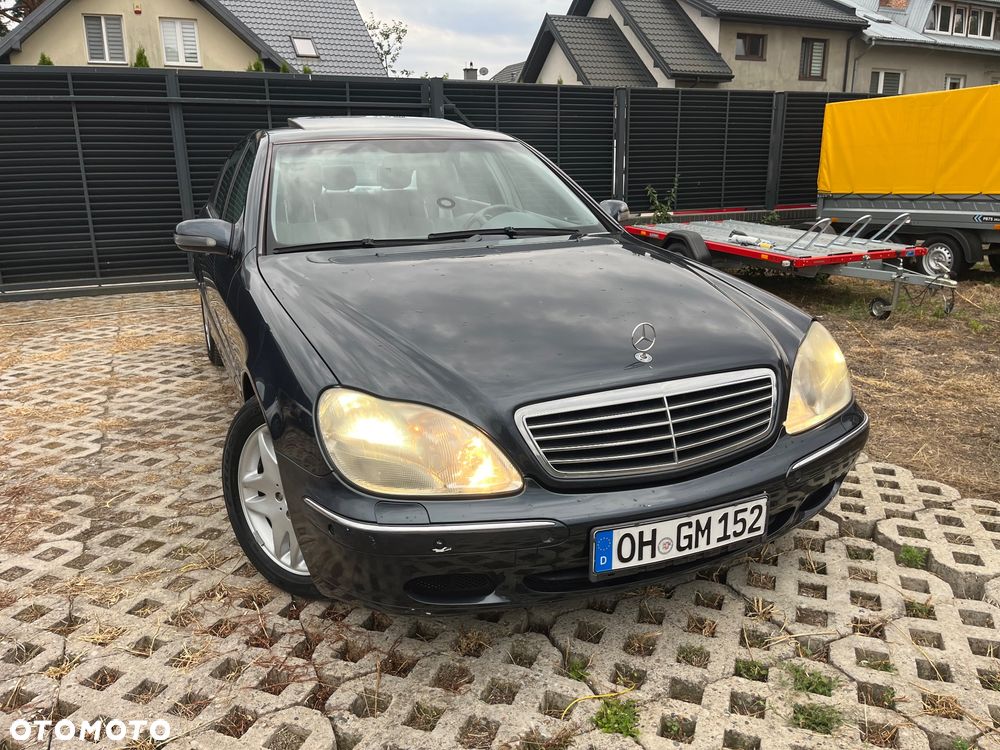 Mercedes-Benz Klasa S - 8