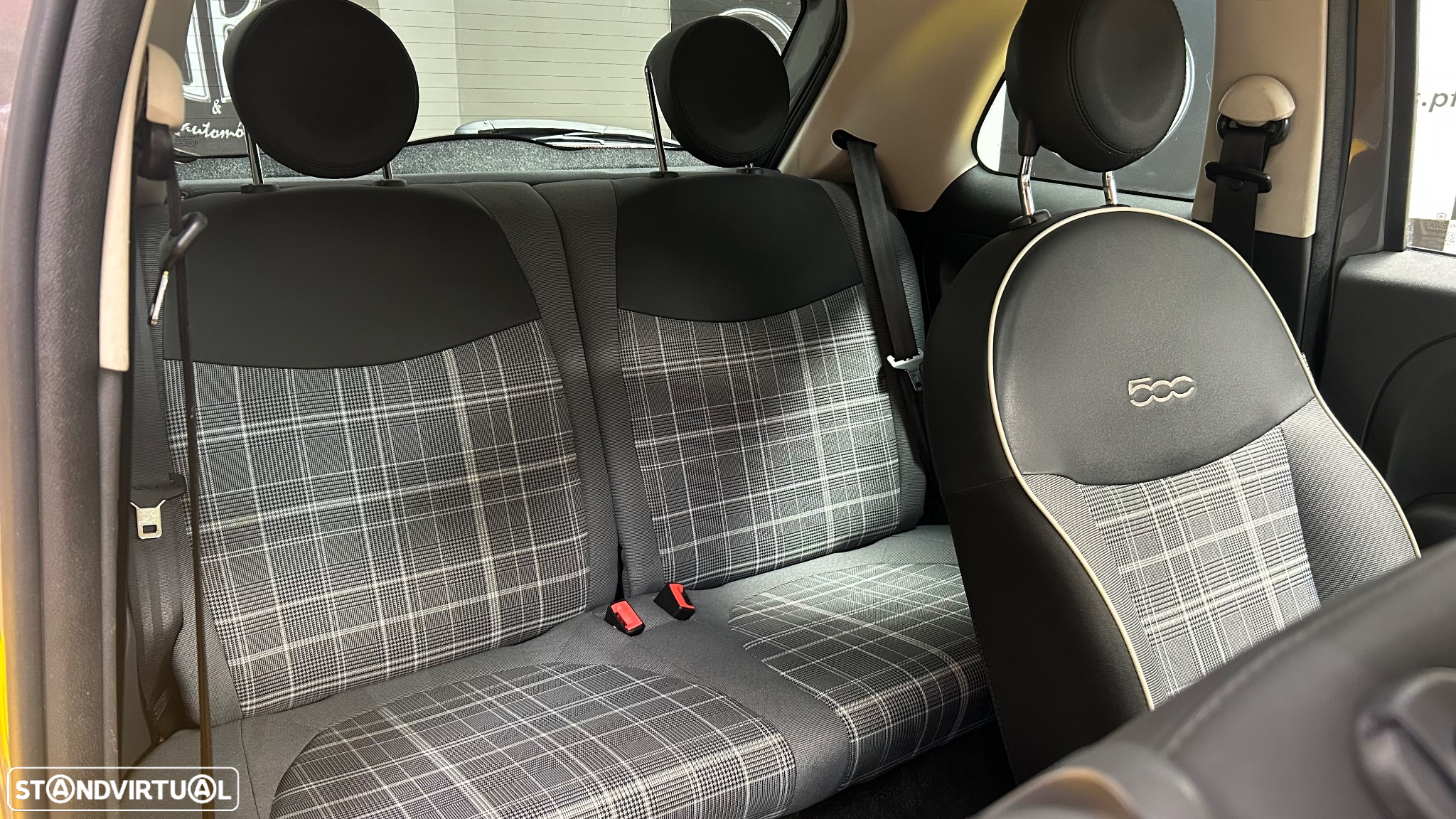 Fiat 500 0.9 8V TwinAir Dualogic S&S Lounge - 13