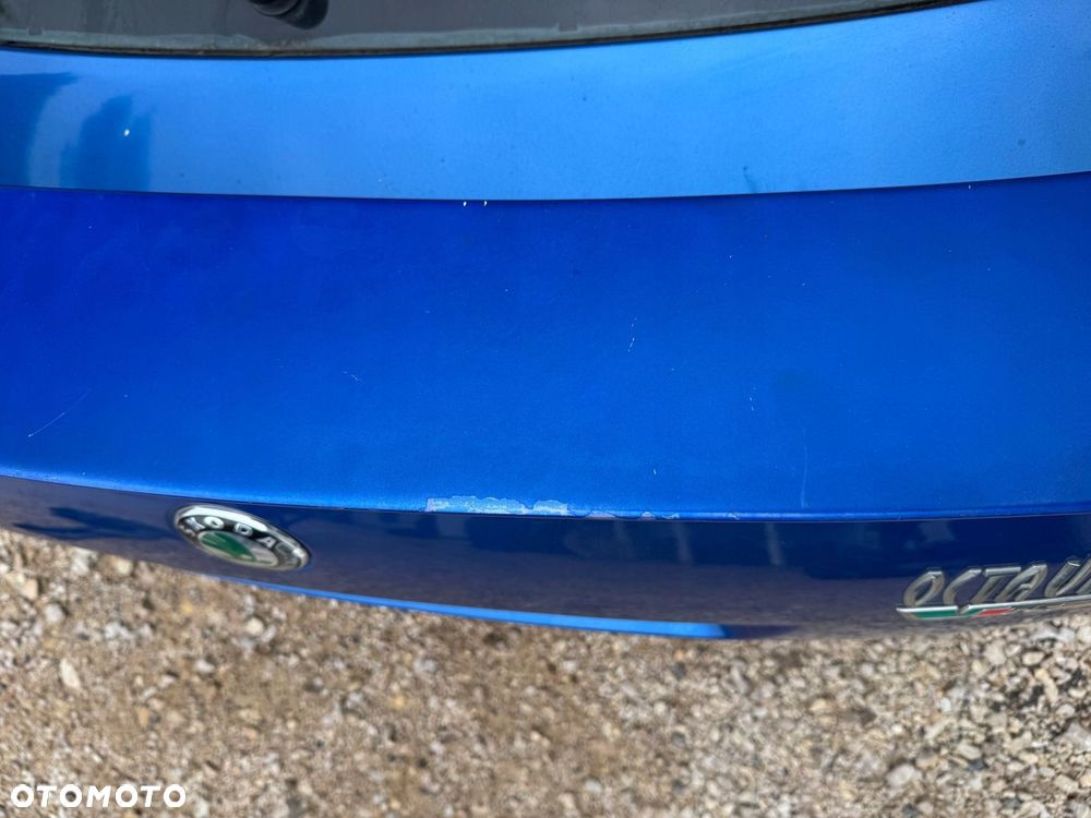 KLAPA BAGAŻNIKA TYŁ SKODA OCTAVIA II 04-08r RS HB KOD 9463 - WAWA - 7