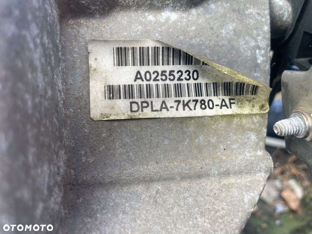 SKRZYNIA BIEGÓW AUTOMATYCZNA 3.0 D V6 LAND ROVER RANGE ROVER SPORT DPLA-7K780-AE/AF GH22-7000-AA - 4