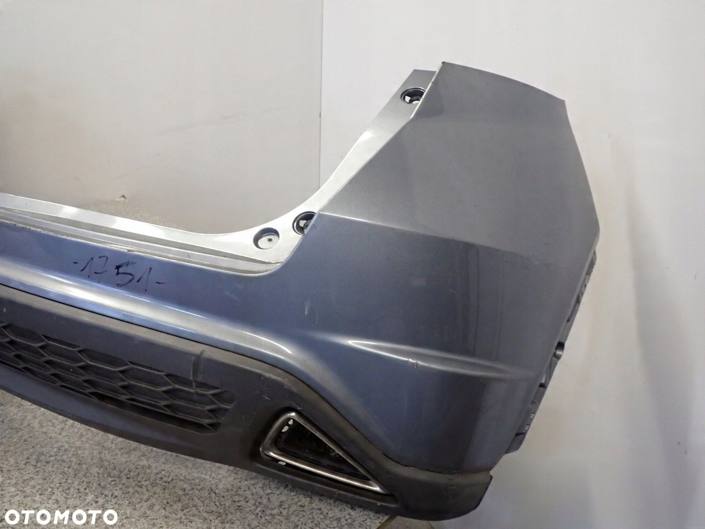 HONDA CIVIC UFO 06- ZDERZAK TYLNY B538M - 3