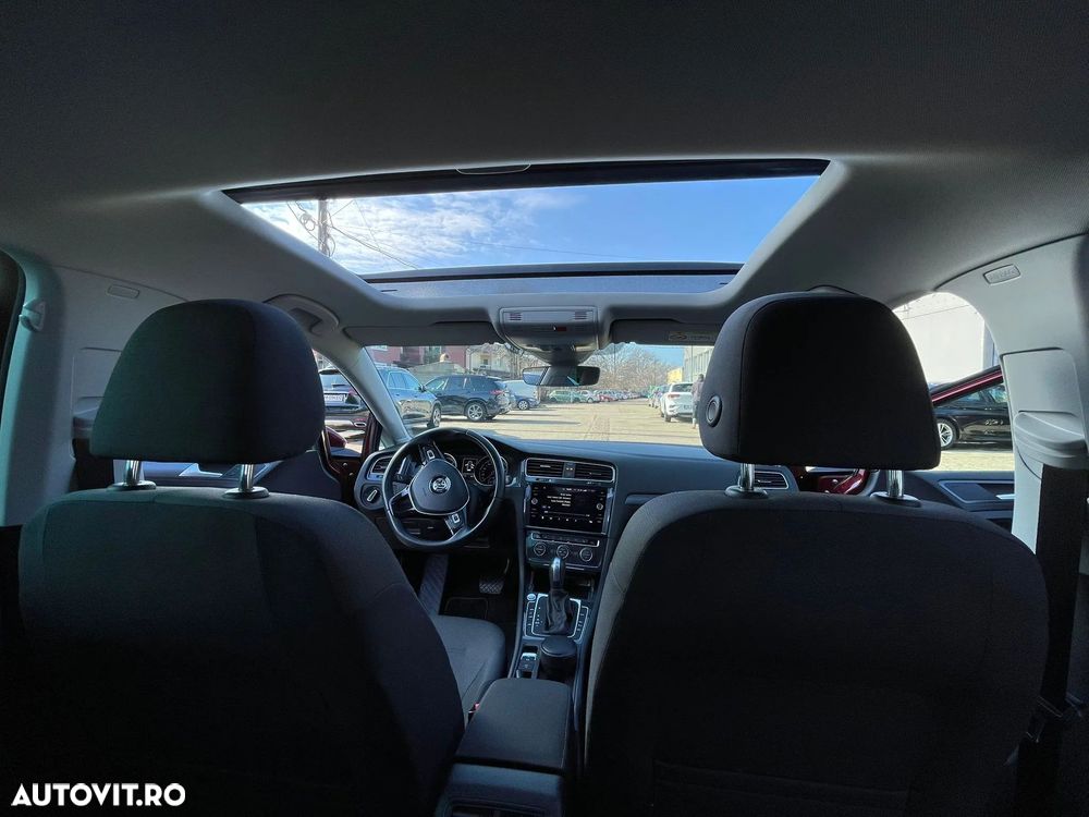 Volkswagen Golf 2.0 TDI (BlueMotion Technology) DSG Highline - 6