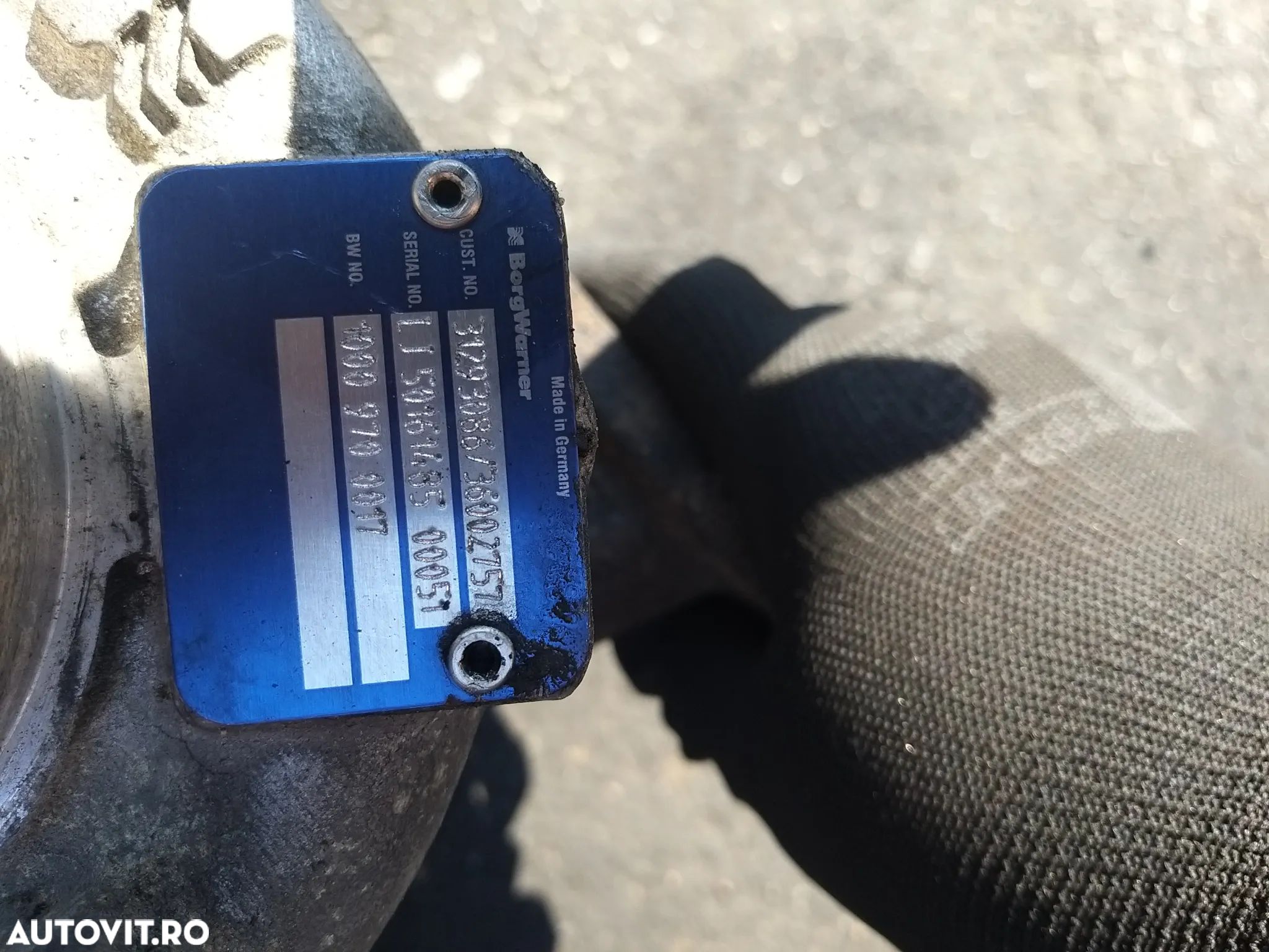 Turbina volvo/XC60/54399700091/53169700017/36002640/31293086/36002757/10009700017 - 1