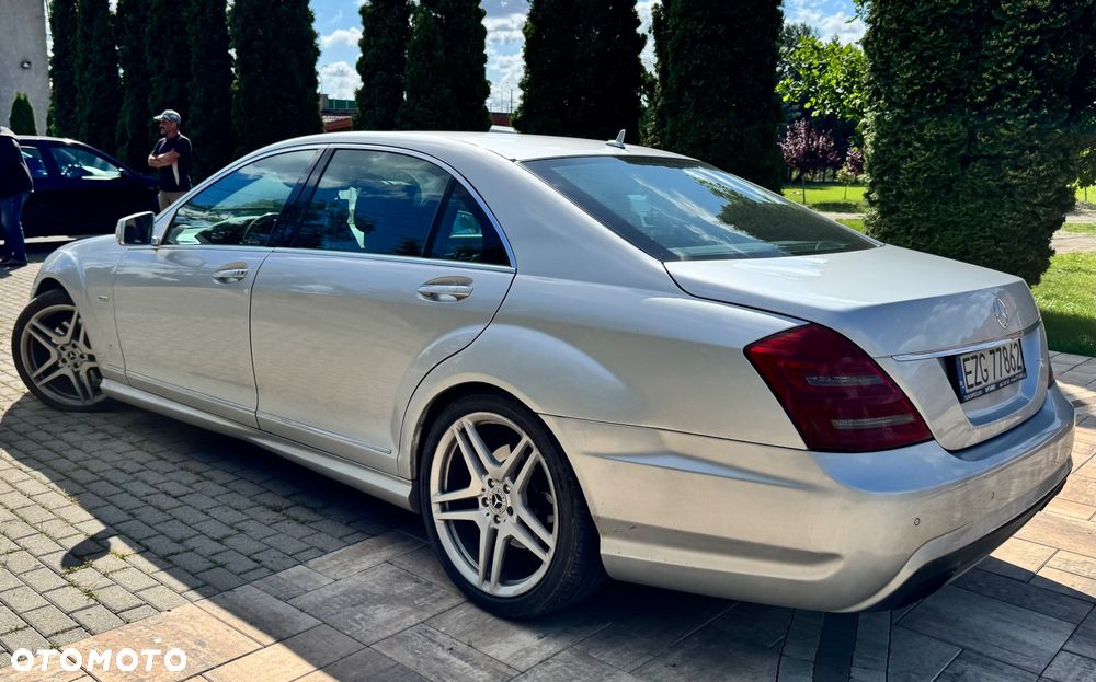 Mercedes-Benz Klasa S 350 BlueTEC - 2