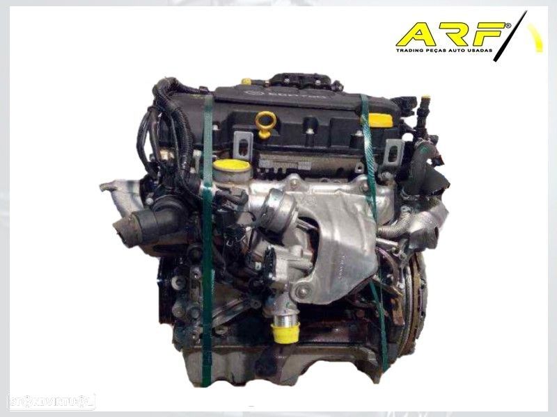Motor OPEL ASTRA J 2015 1.4 16V TURBO  Ref: A14NET - 1
