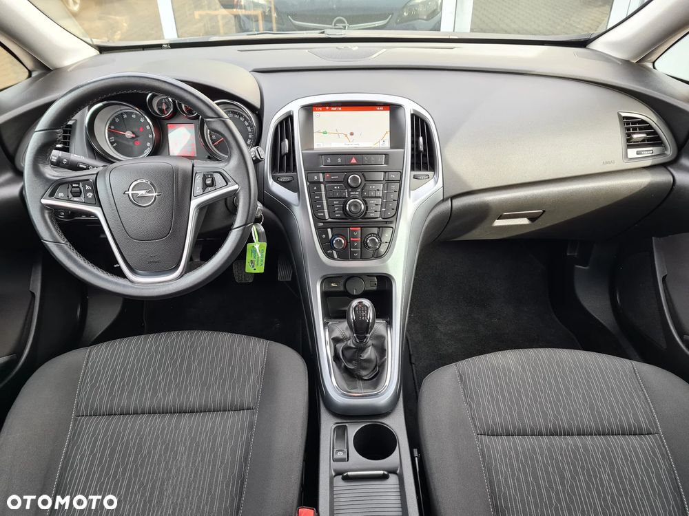 Opel Astra 1.4 Turbo Design Edition - 8