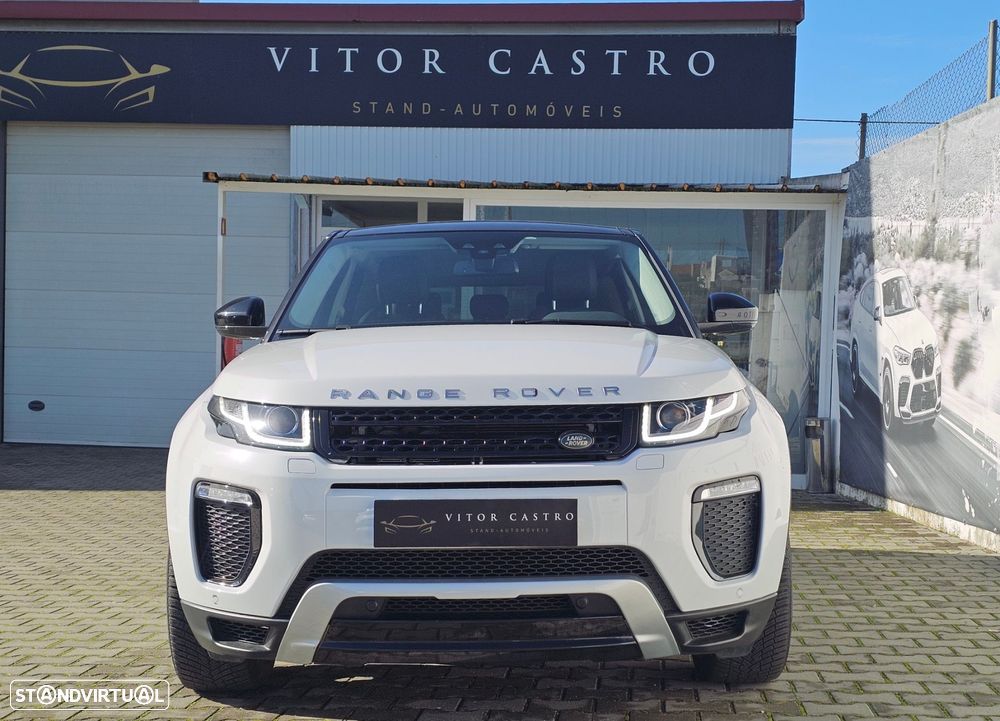 Land Rover Range Rover Evoque 2.0 TD4 SE Dynamic Auto - 2