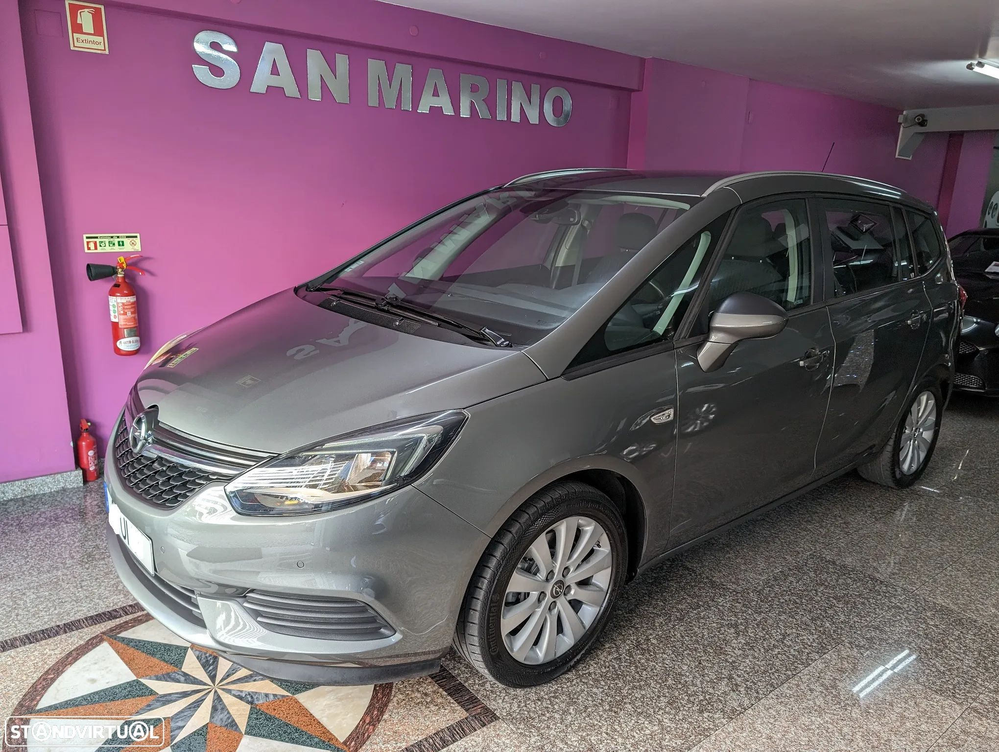 Opel Zafira 1.6 CDTi Dynamic S/S - 1