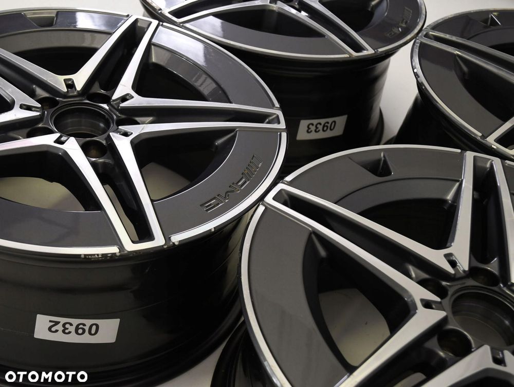 MERCEDES C KLASA W206 KOMPLET FELG 18 CALI - 4