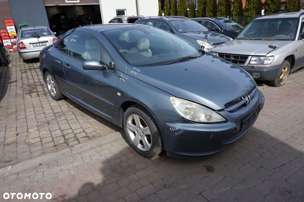PEUGEOT 307 CC CABRIO 2005 EZWD 1.6 16V TU5JP4 109KM 20DM12 SZARY na części - 7