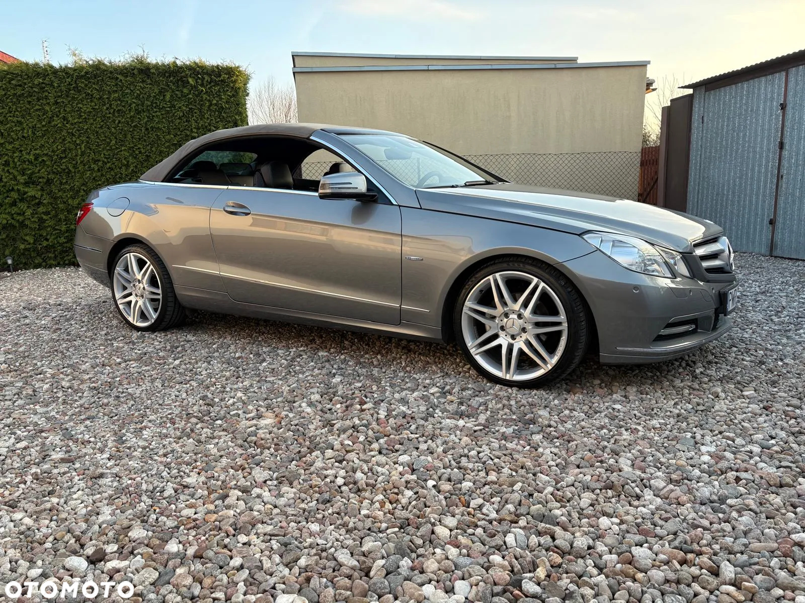 Mercedes-Benz Klasa E 220 CDI Cabrio 7G-TRONIC - 11