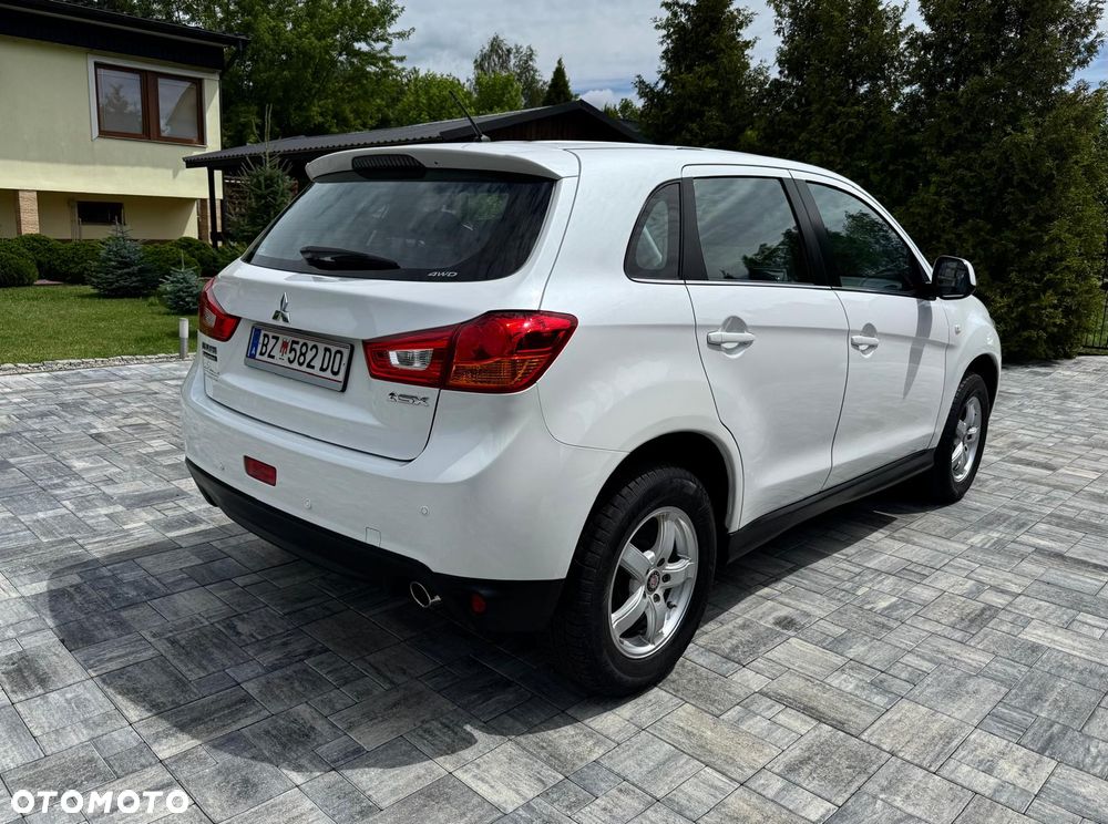 Mitsubishi ASX 1.8 DID Invite 4WD AS&G - 7