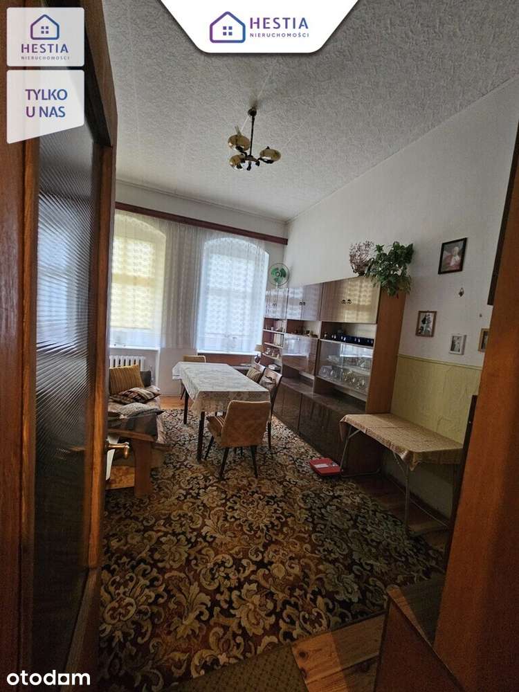 Do remontu Centrum 2 pokoje 1 piętro!!!!!
