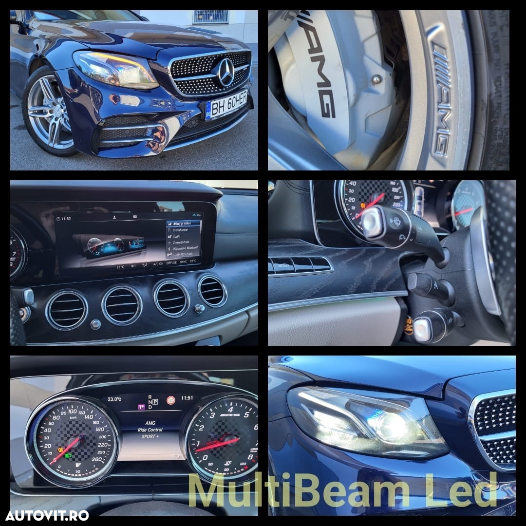 Mercedes-Benz E AMG 43 4Matic T 9G-TRONIC - 31