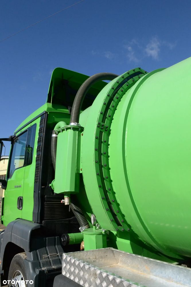 MAN TGS 18.420 2018 ROK ASENIZACYJNY SZAMBIARKA NOWA BECZKA 12.5 m³ POMPA JUROP RV 360 KLIMATYZACJA - 8