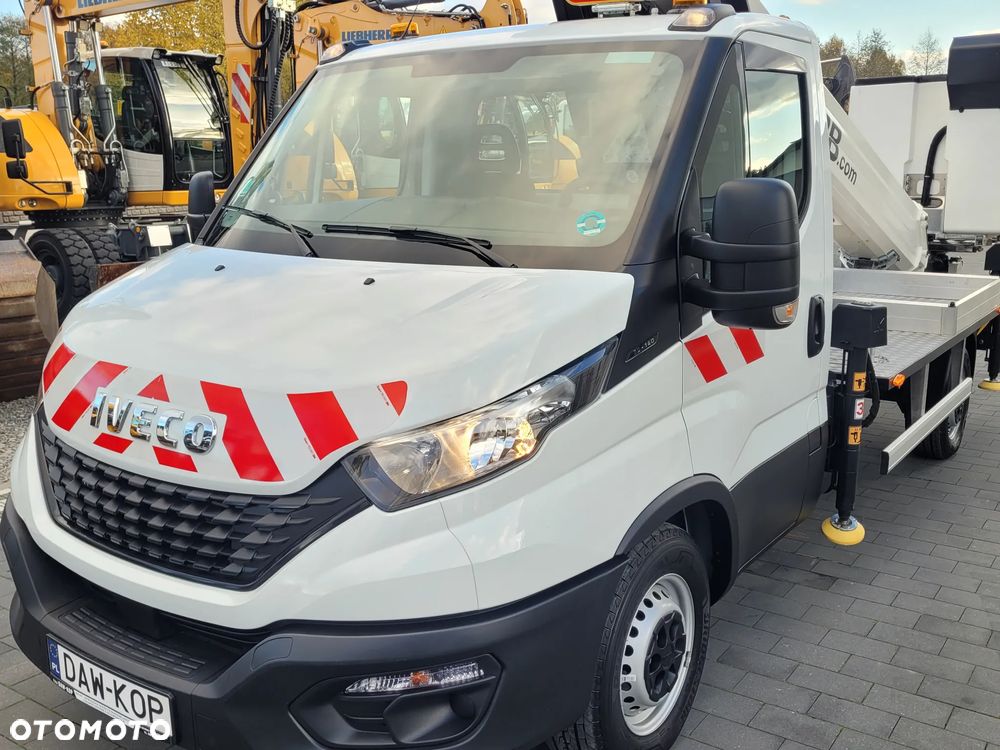 Iveco DAILY 35-140 / FABRYCZNIE NOWY / podnośnik koszowy KLUBB KT20 / - 16