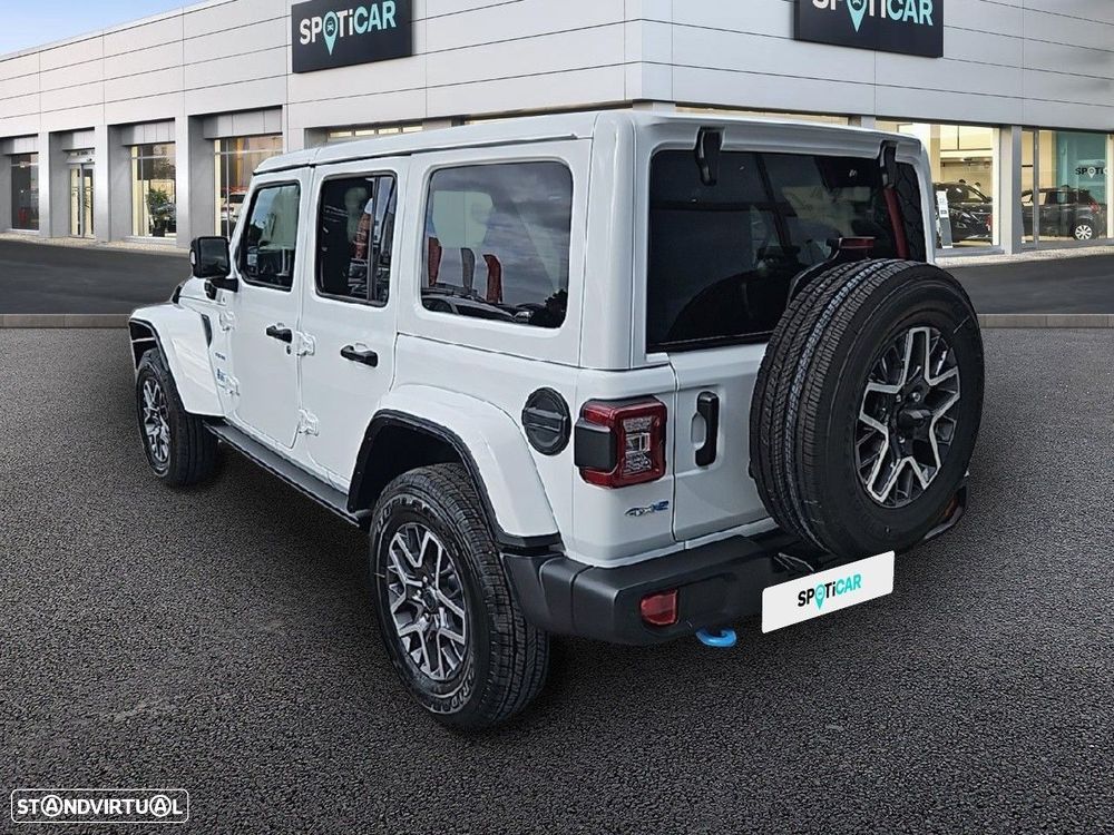Jeep Wrangler Unlimited 2.0 TG 4xe Sahara - 7